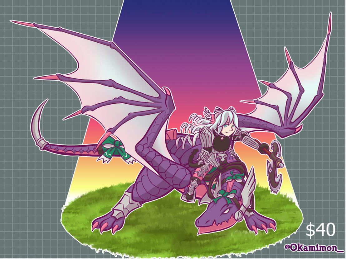 Okamimon - $30 USD not 40