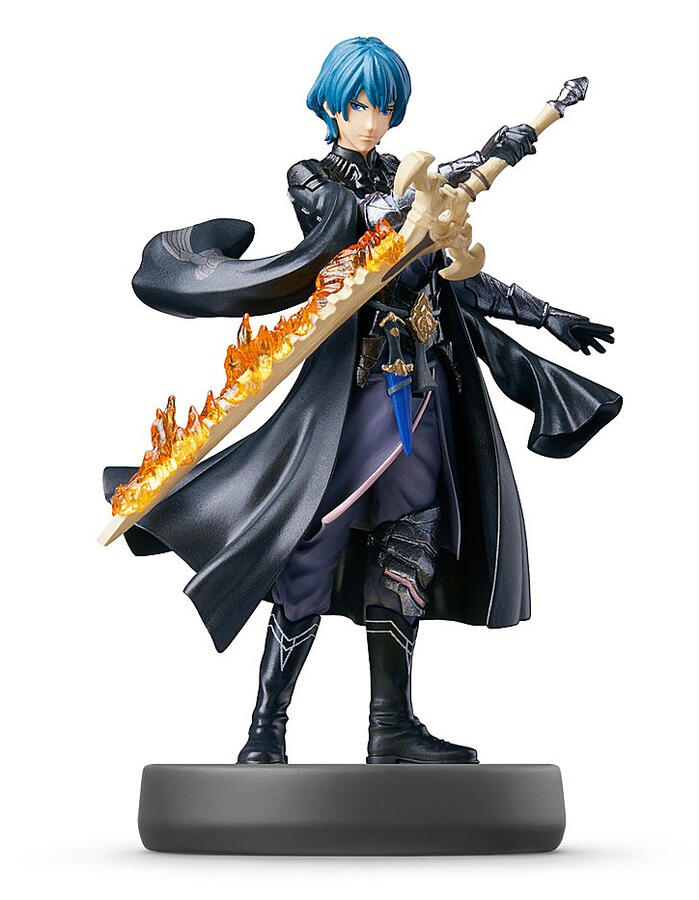 Byleth amiibo official image