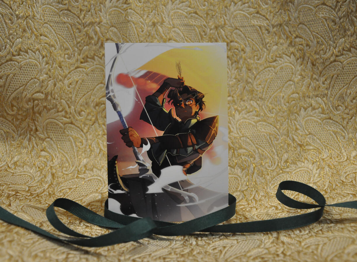 Bow &amp; Arrow Cyril Print $5