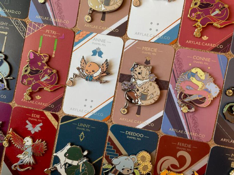 Animal Pins $10
