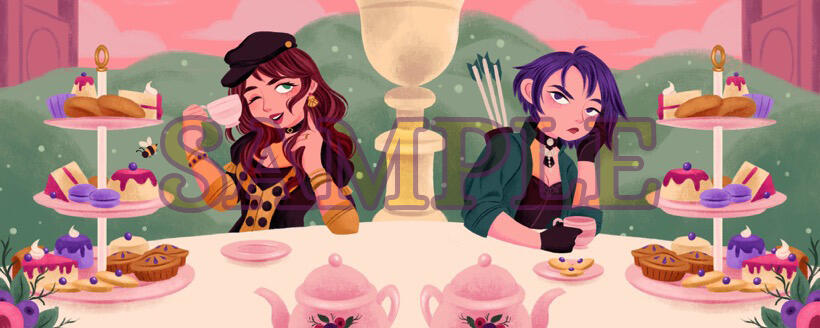 Dorothea Shamir Tea Party