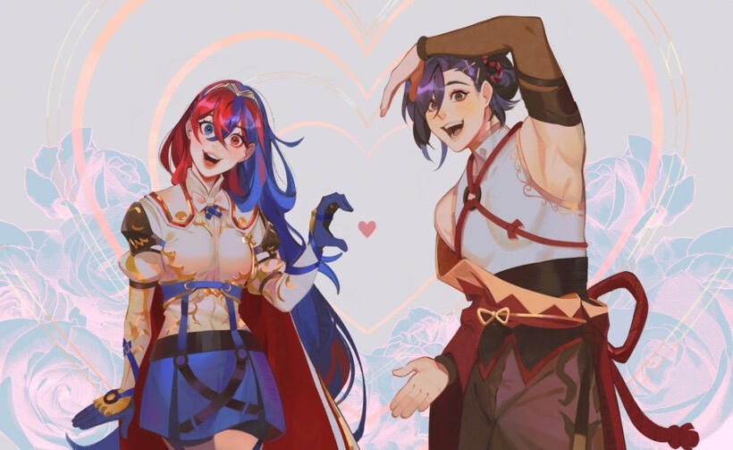 Alear Kagestsu heart (Khoi and Laura Joint signing)